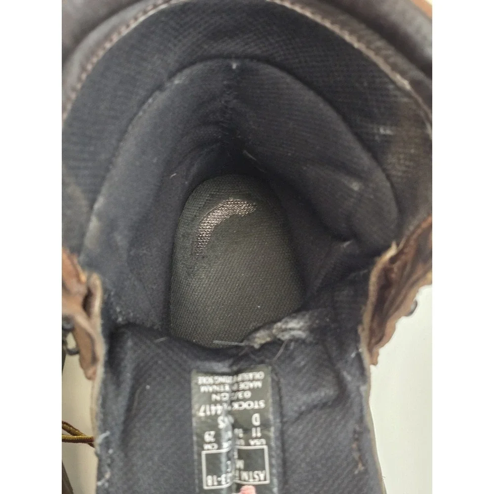 Used Red Wing‎ Shoes ASTM F2413-18 Steel Toe Work Boots Size 11 D Used